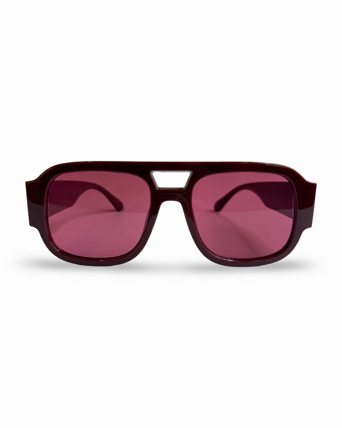 Gafas de Sol- Filtro UV 400- Travel Burgundy |Flappers
