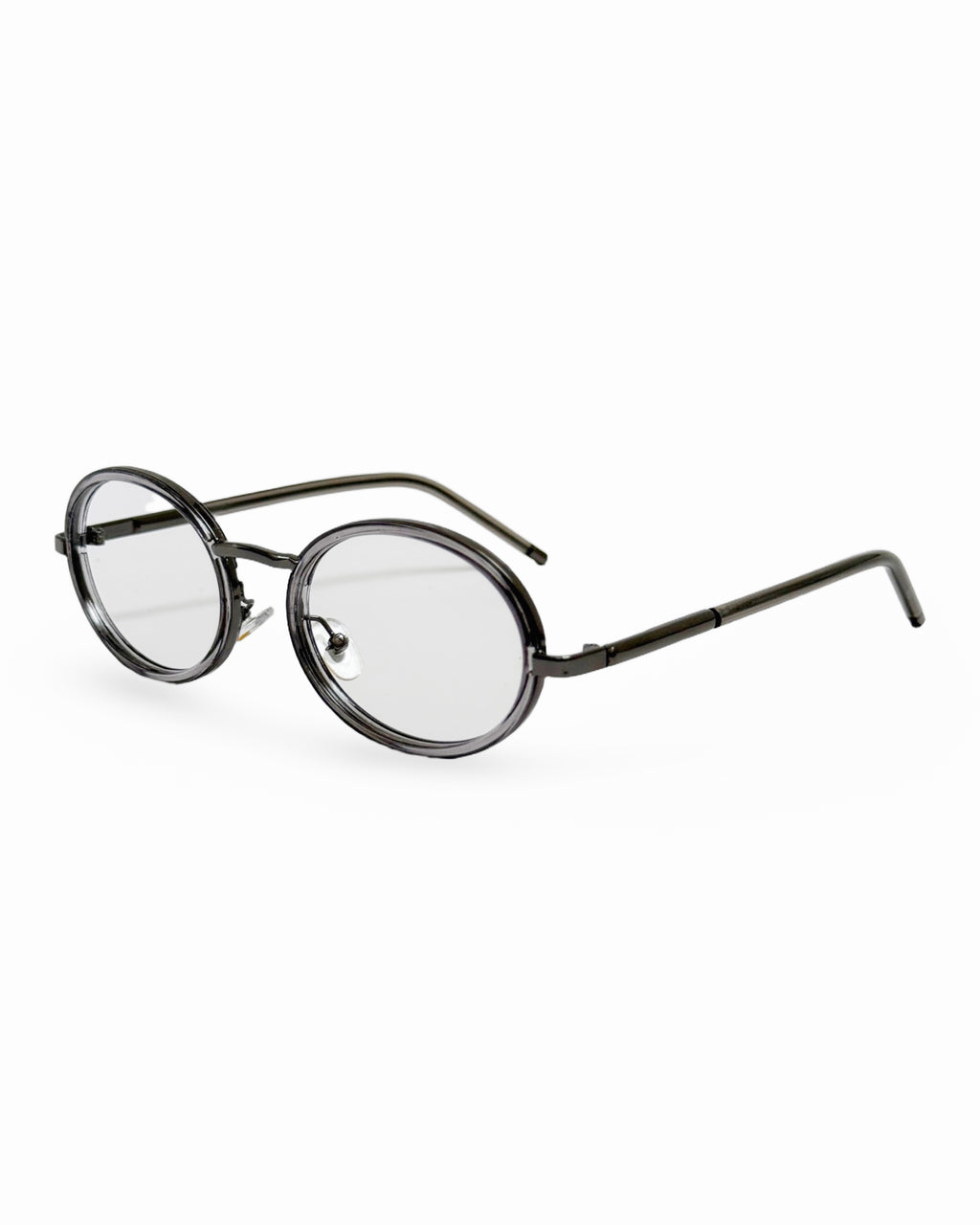 Montura Unisex para lentes formulados- Flow Grey- Flappers