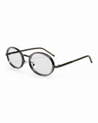 Montura Unisex para lentes formulados- Flow Grey- Flappers