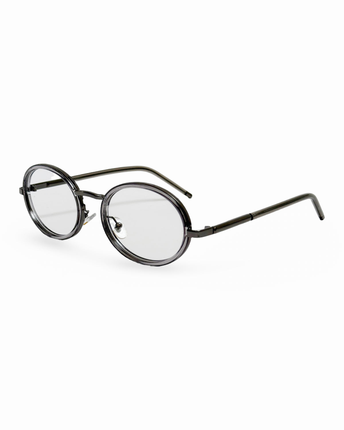 Montura Unisex para lentes formulados- Flow Grey- Flappers
