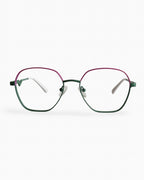 Montura para lentes formulados- High Pink Green- Flappers