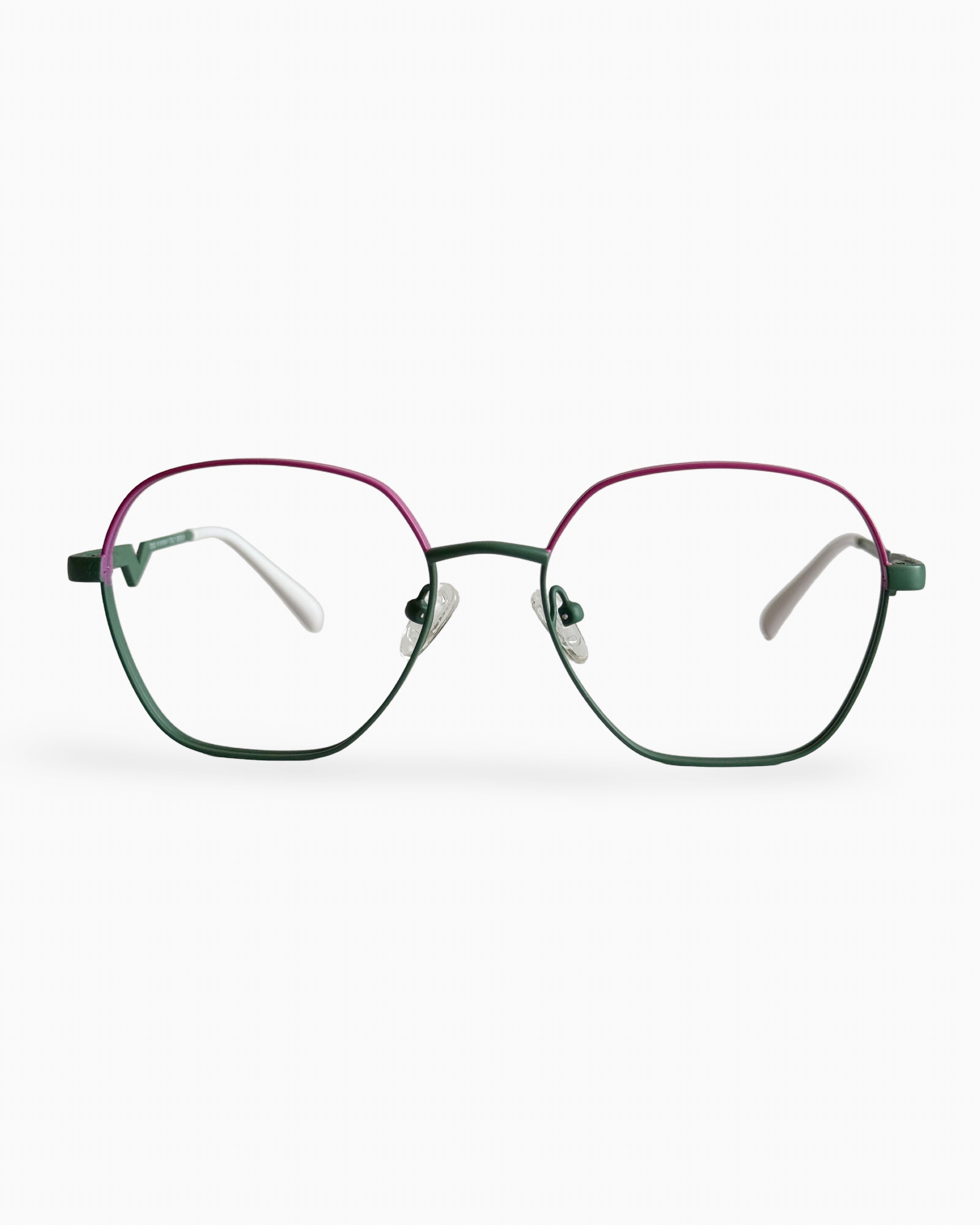 Montura para lentes formulados- High Pink Green- Flappers