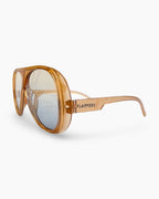 Gafas de Sol Grandes Filtro UV400- Big Aviator Honey Blue| Flappers