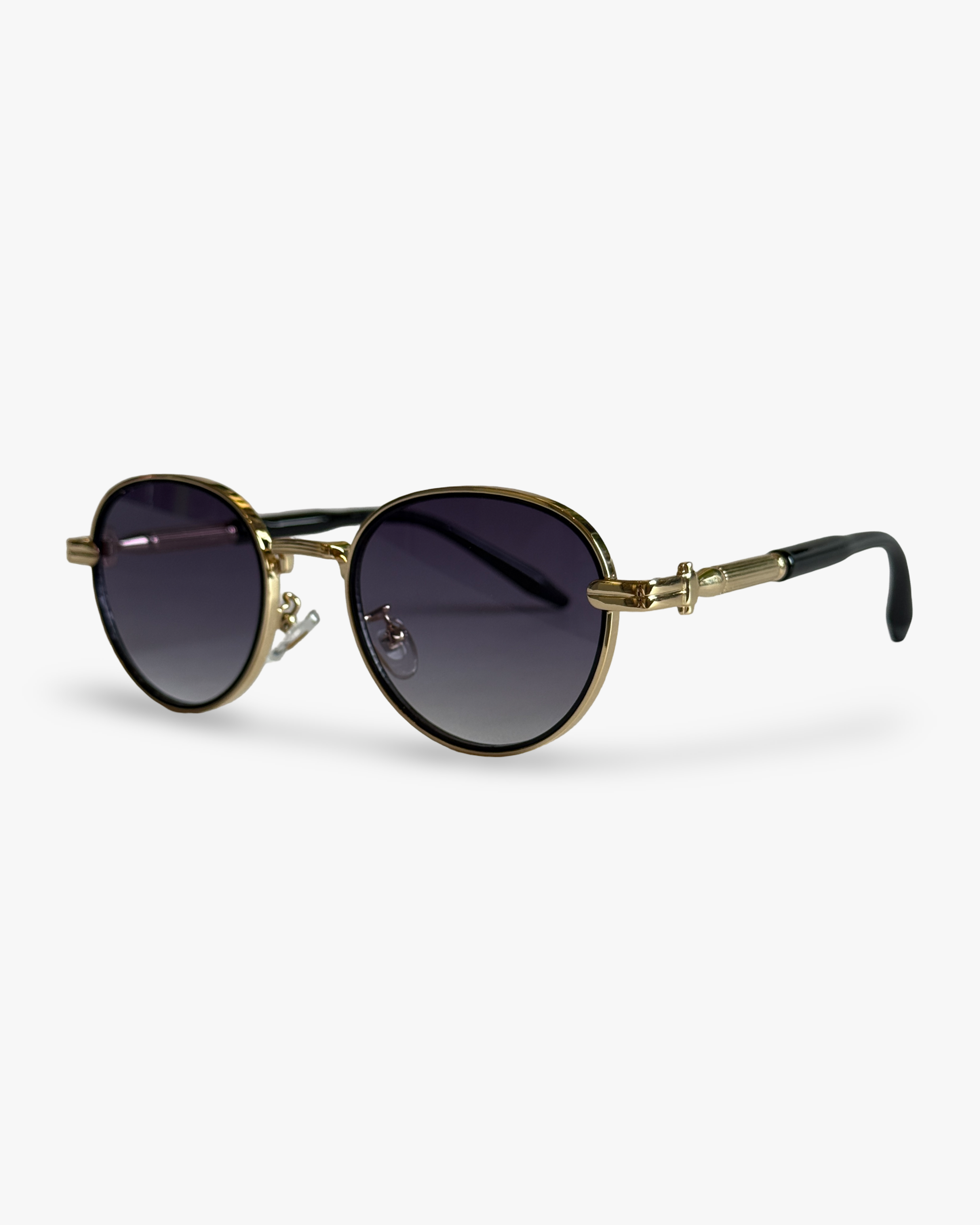 Gafas de Sol- Filtro UV400- Etsy Gold Black- Flappers