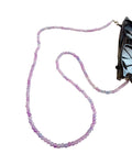 Cadena para gafas- Pearl Purple- Flappers