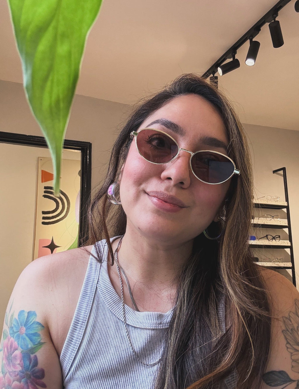 Gafas de Sol Doradas- Filtro UV400- Amaia Gold Brown- Flappers