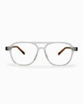 Montura en TR90- Unisex- Tipo Piloto- Clear Carey| Flappers