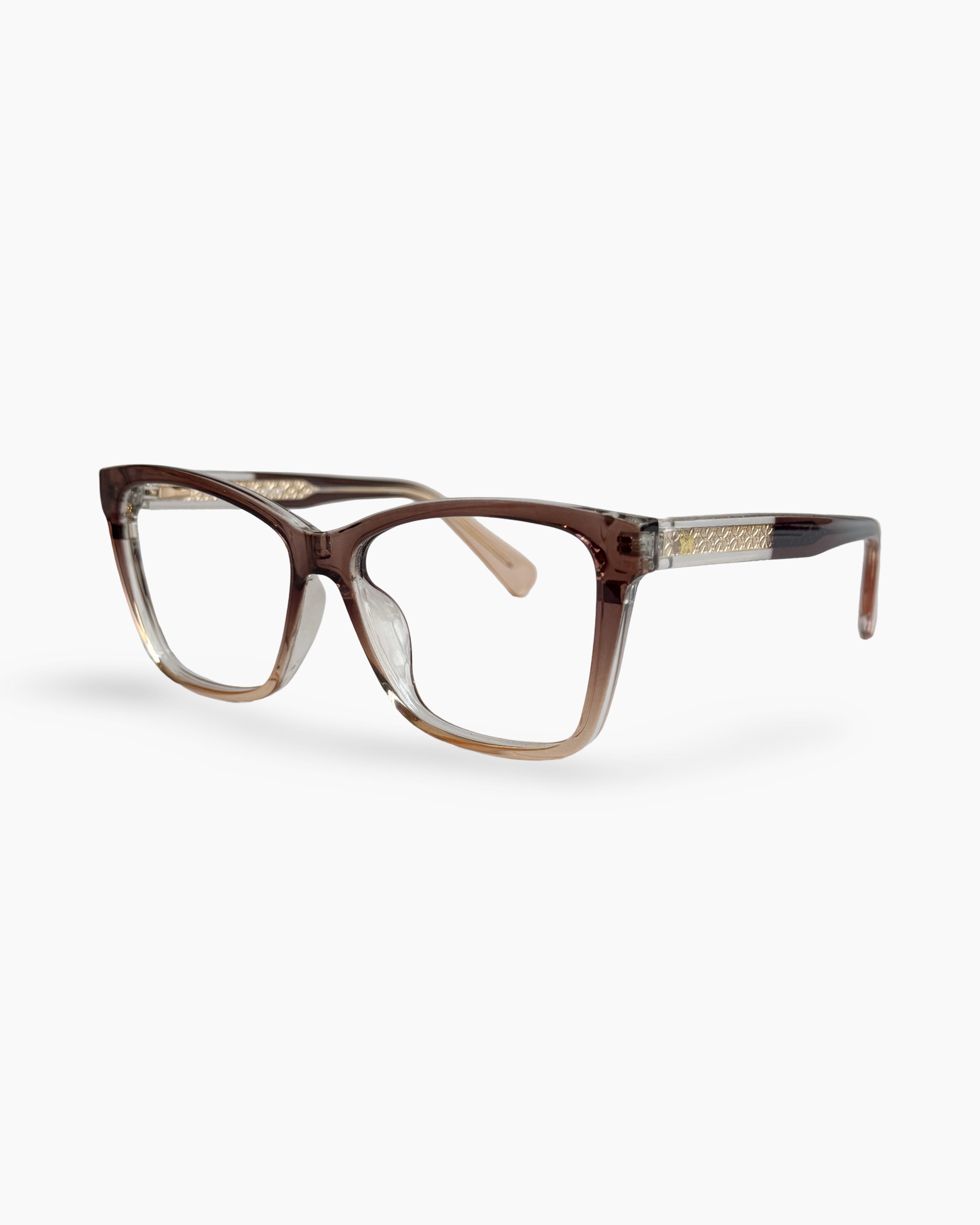 Gafas Clip On- Lentes polarizados- Fuji Brown| Flappers