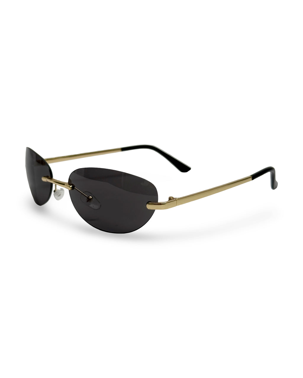Gafas de Sol- Tres Piezas- Filtro UV400- Martini Gold Black- Flappers