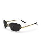 Gafas de Sol- Tres Piezas- Filtro UV400- Martini Gold Black- Flappers