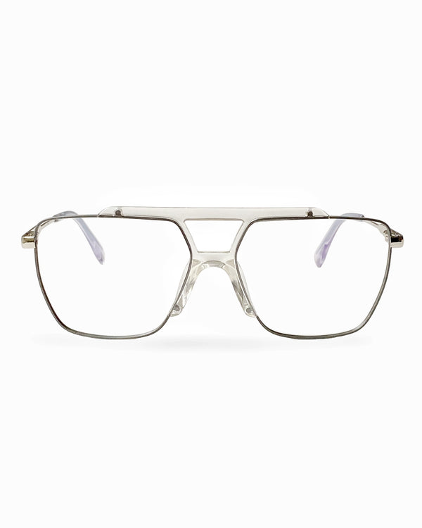Montura para lentes formulados- Tom Aviator Silver