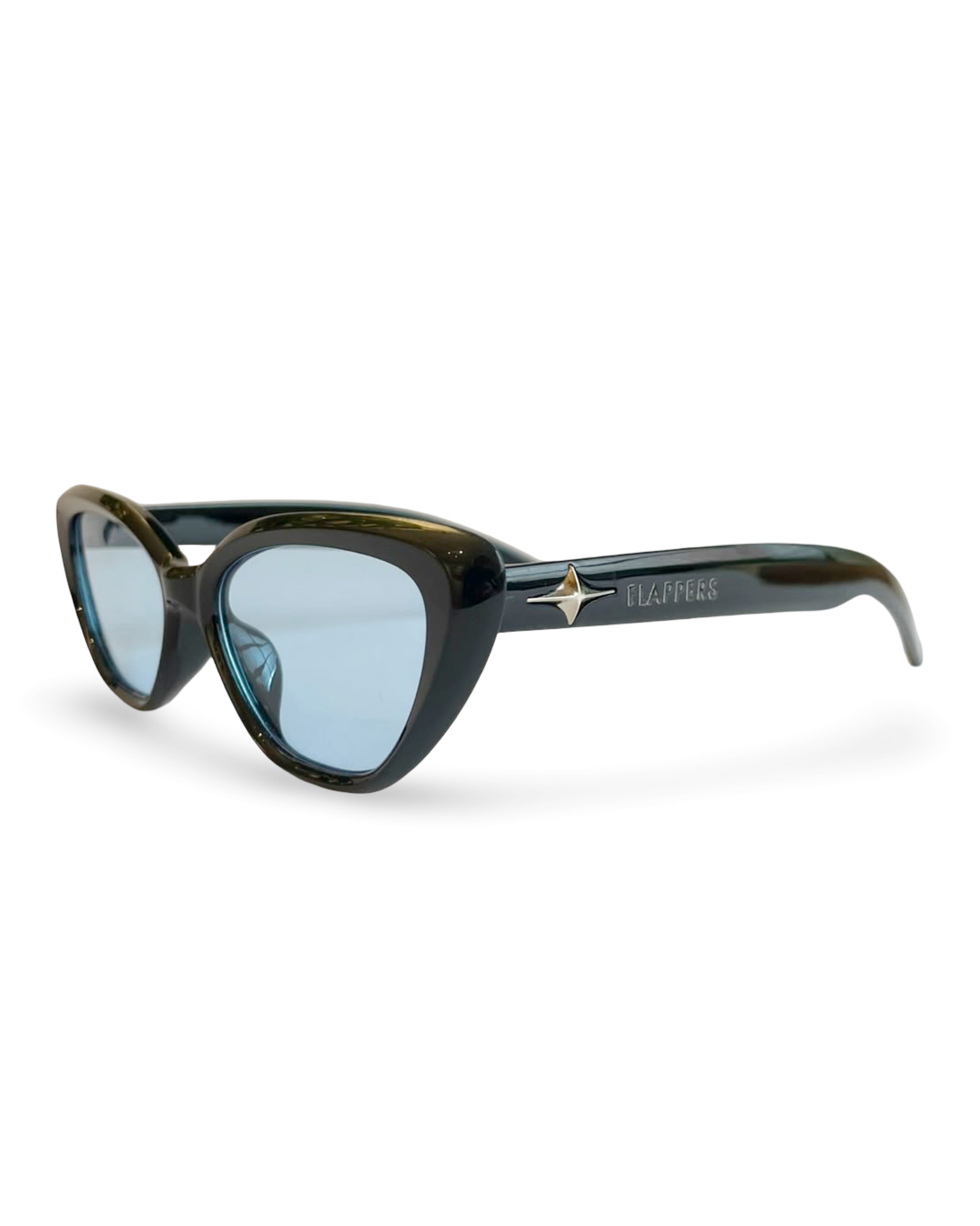 Gafas de Sol- Filtro UV400- Lyda Black Blue- Flappers