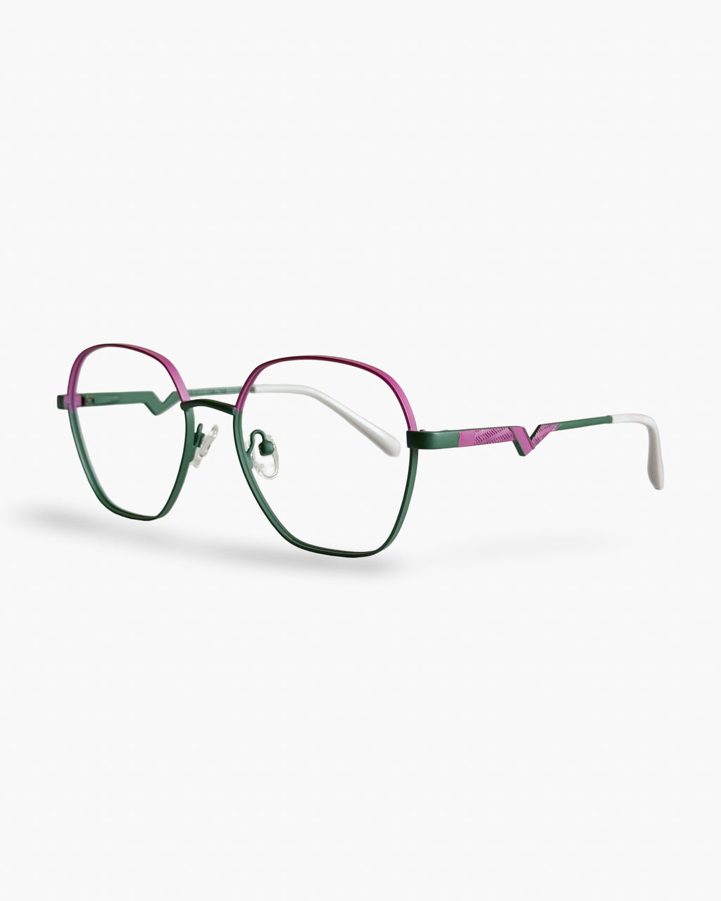 Montura para lentes formulados- High Pink Green- Flappers