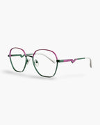 Montura para lentes formulados- High Pink Green- Flappers