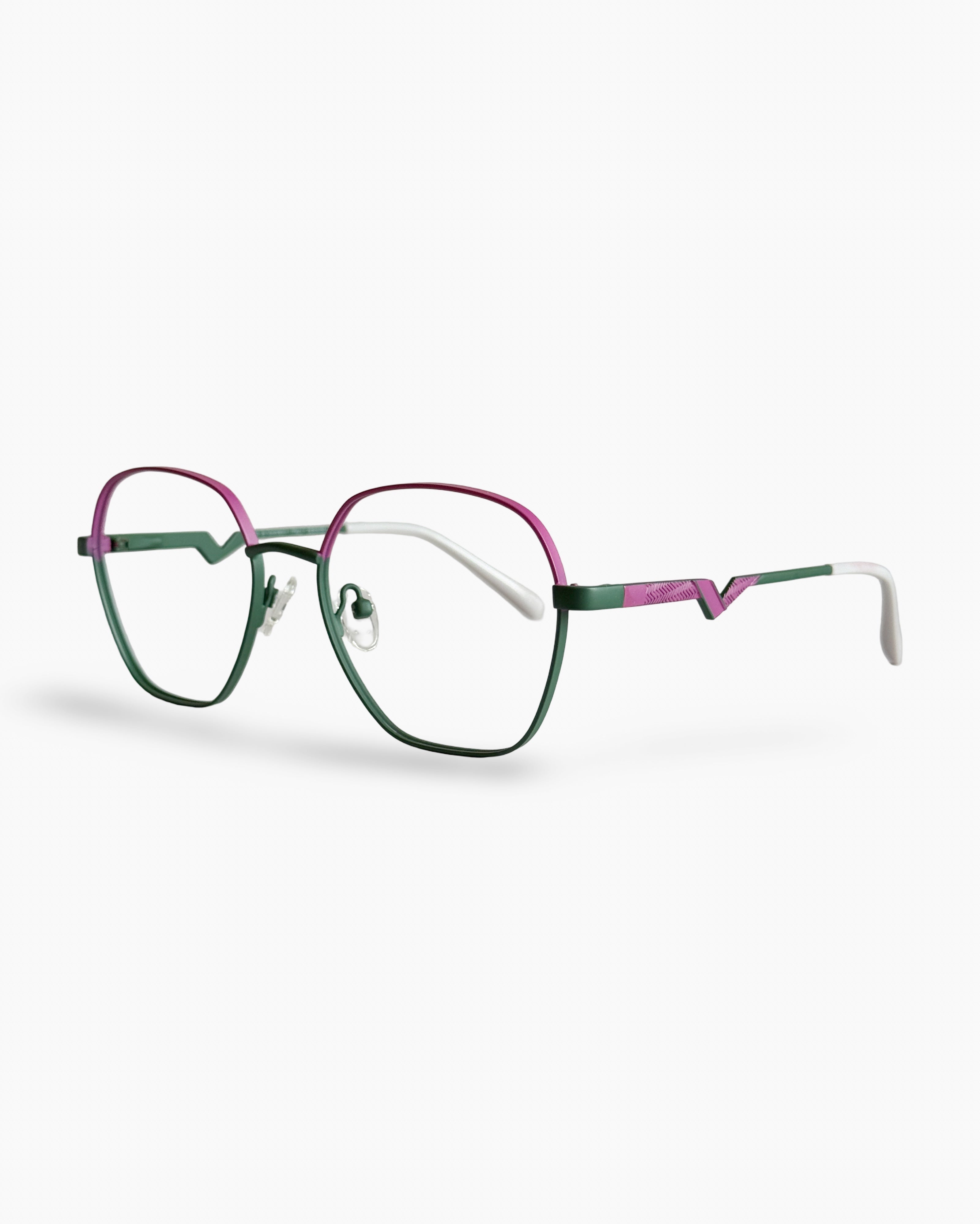 Montura para lentes formulados- High Pink Green- Flappers
