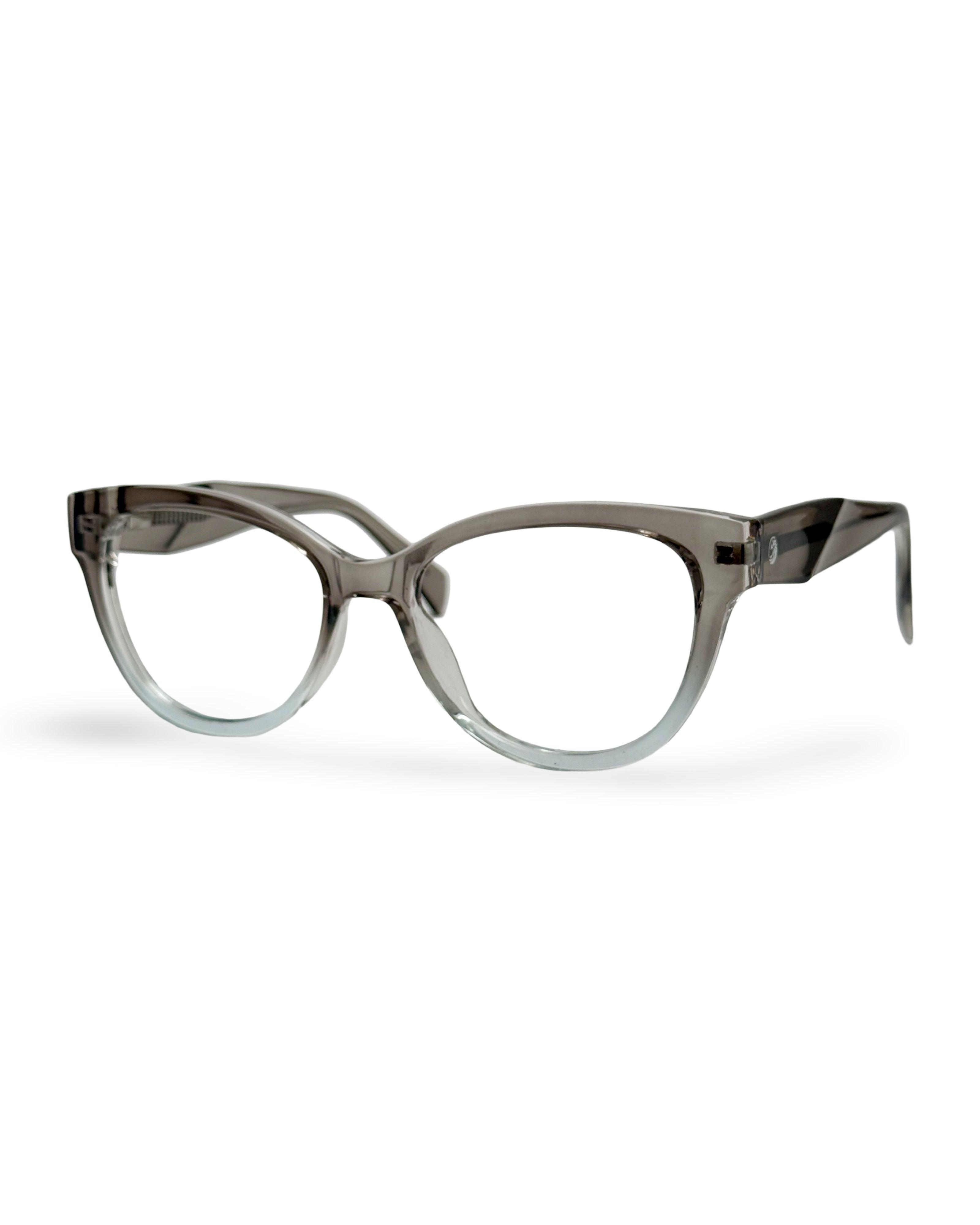 Gafas para lentes formulados- Material TR90- Lunnete Brown Aqua| Flappers