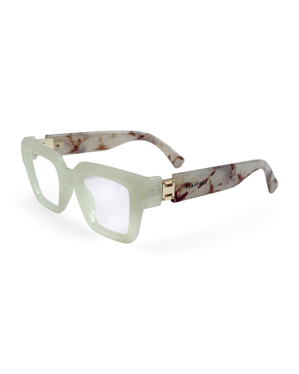 Montura Cuadrada- Marcella Mint- Flappers
