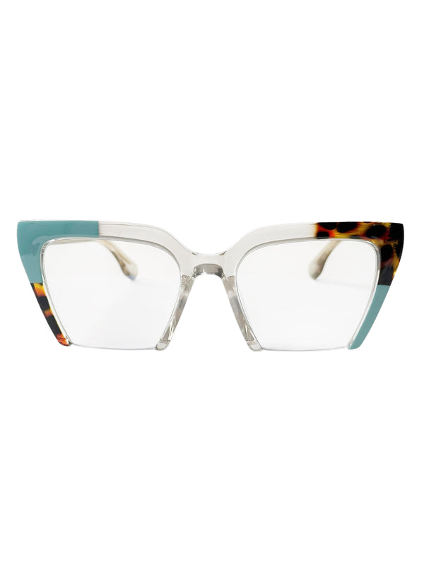 Montura para lentes formulados- Looney Green Print