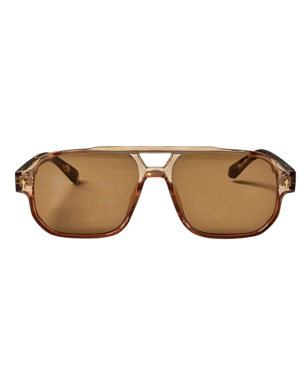 Gafas de sol - filtro UV400- Evans Clear Beige