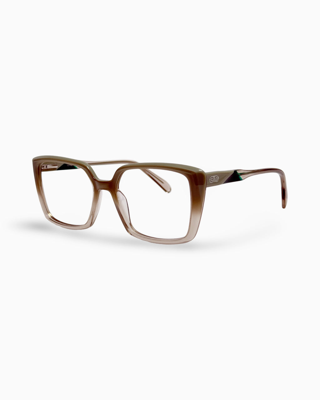 Montura Cuadrada en Acetato- Kent - Flappers