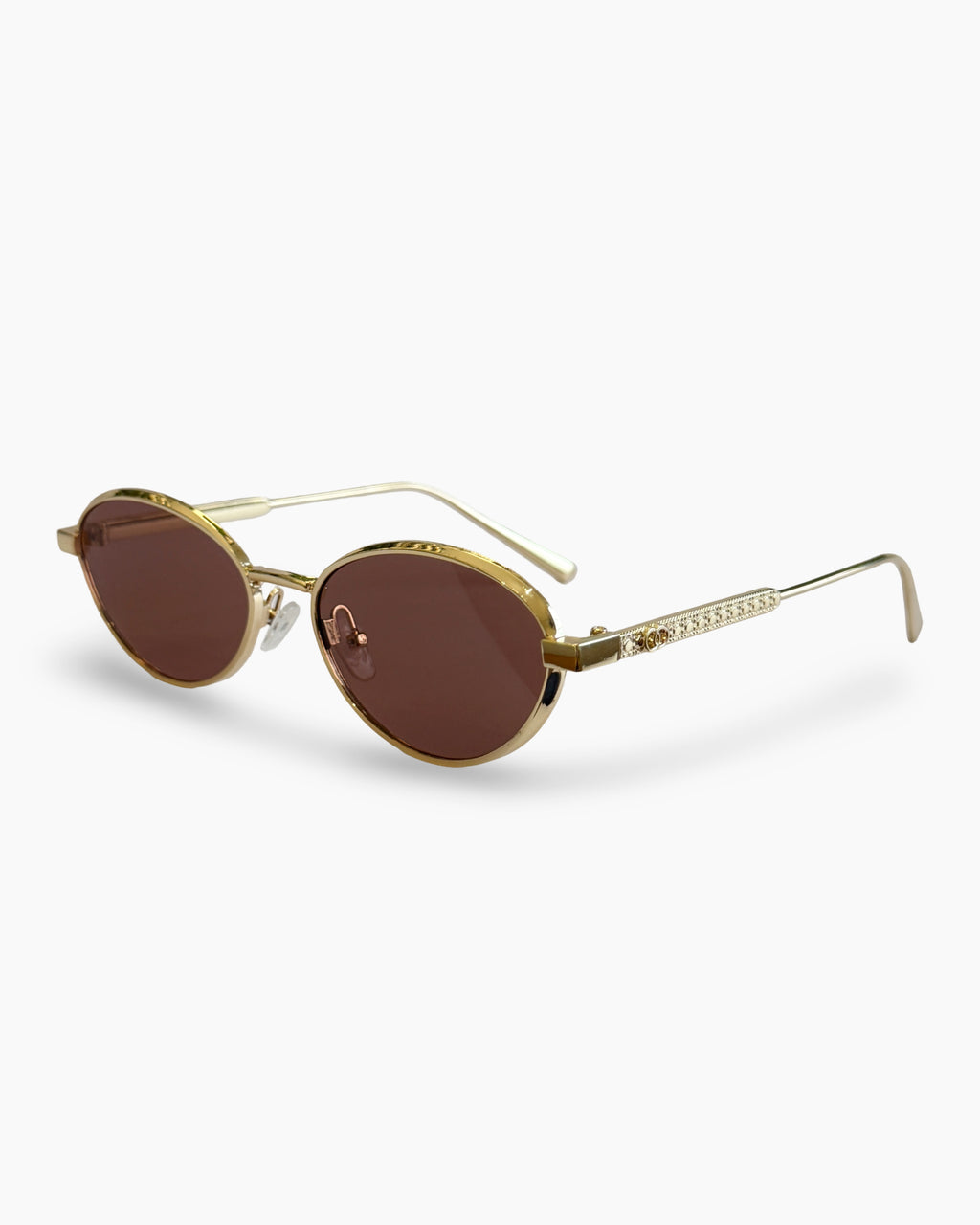 Gafas de Sol Doradas- Filtro UV400- Amaia Gold Brown- Flappers