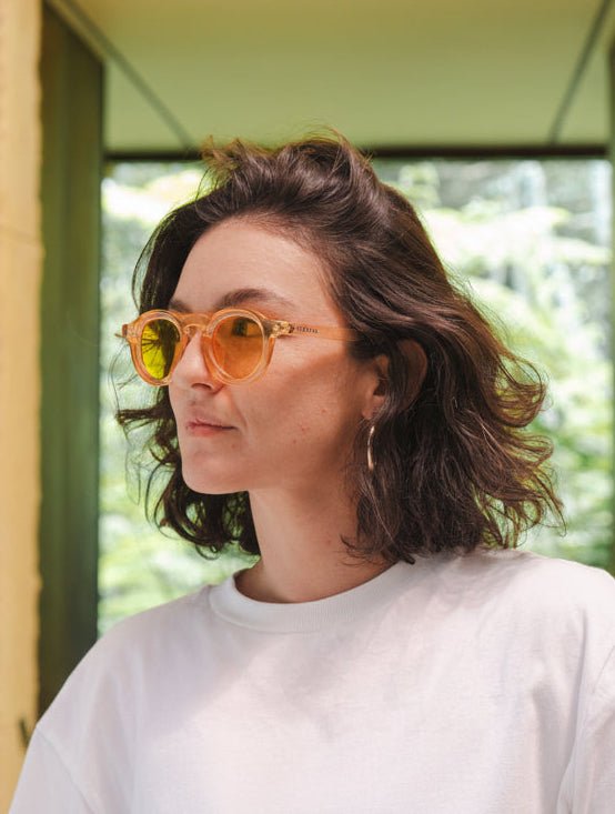 Gafas de Sol- Filtro UV 400- Lauryn Yellow Yellow