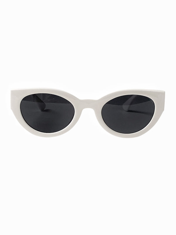 Gafas de Sol - Filtro UV 400- Lollipop White