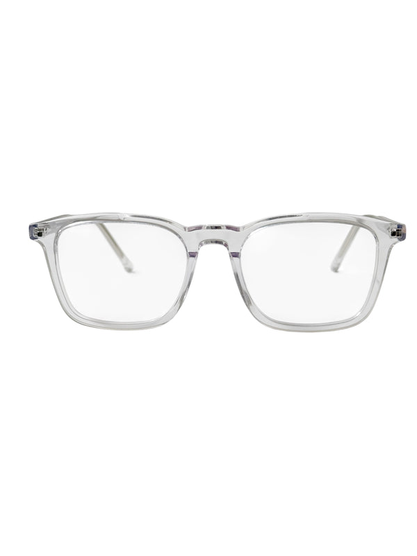 Montura Unisex- Acetato- Odin Clear