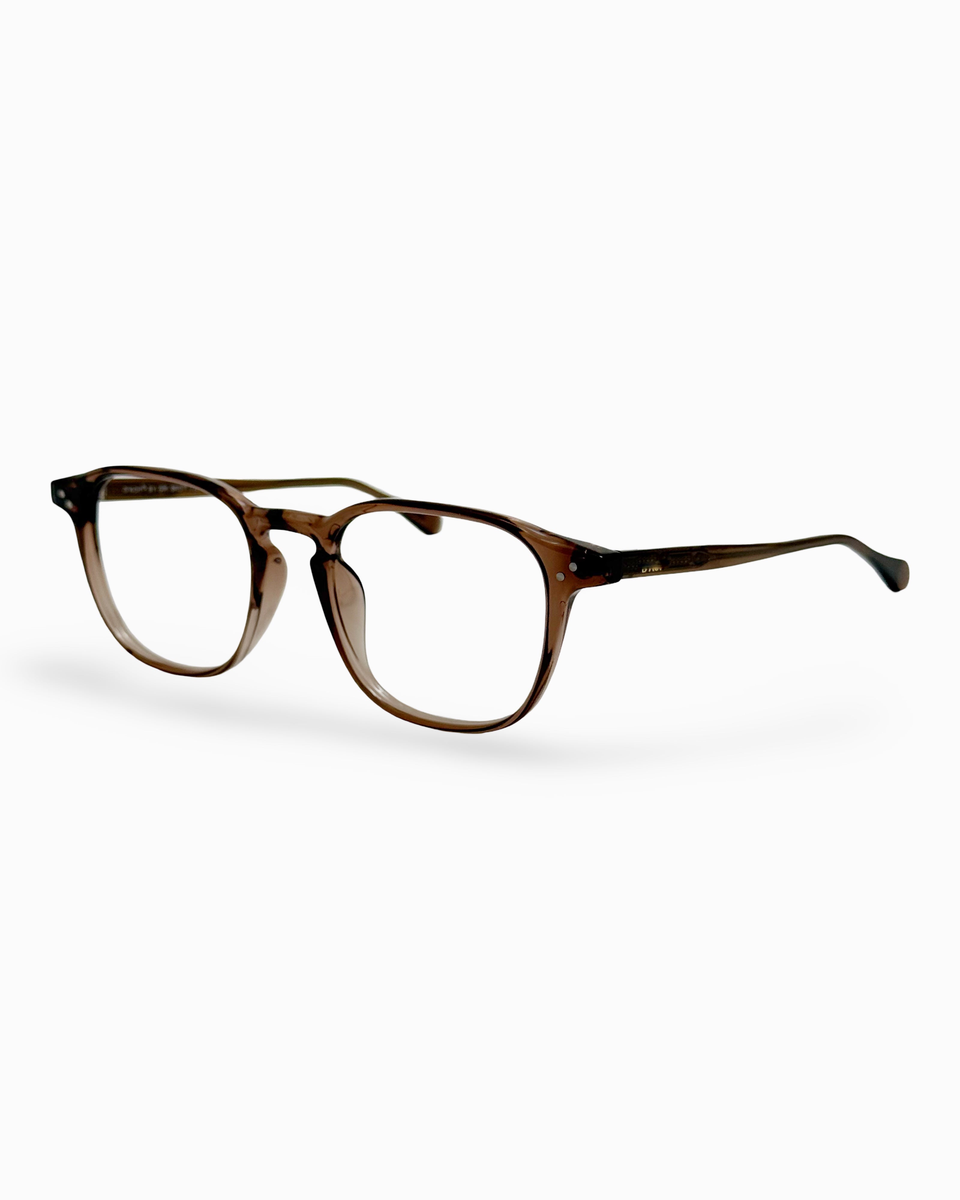Montura para lentes formulados- Excel Brown |Flappers