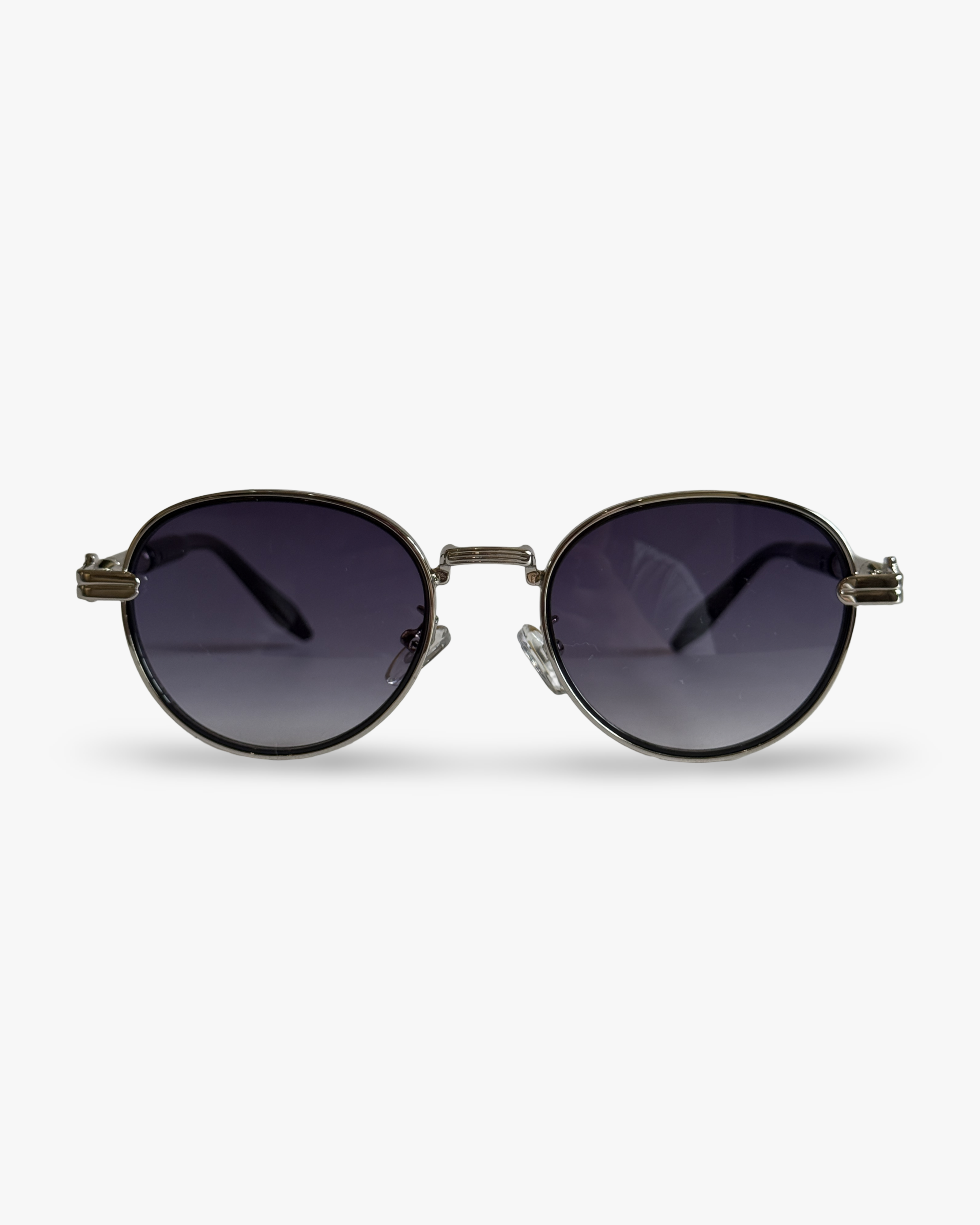 Gafas de Sol- Filtro UV400- Etsy Silver Black- Flappers