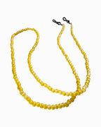 Cadena para gafas- Pearl Yellow- Flappers