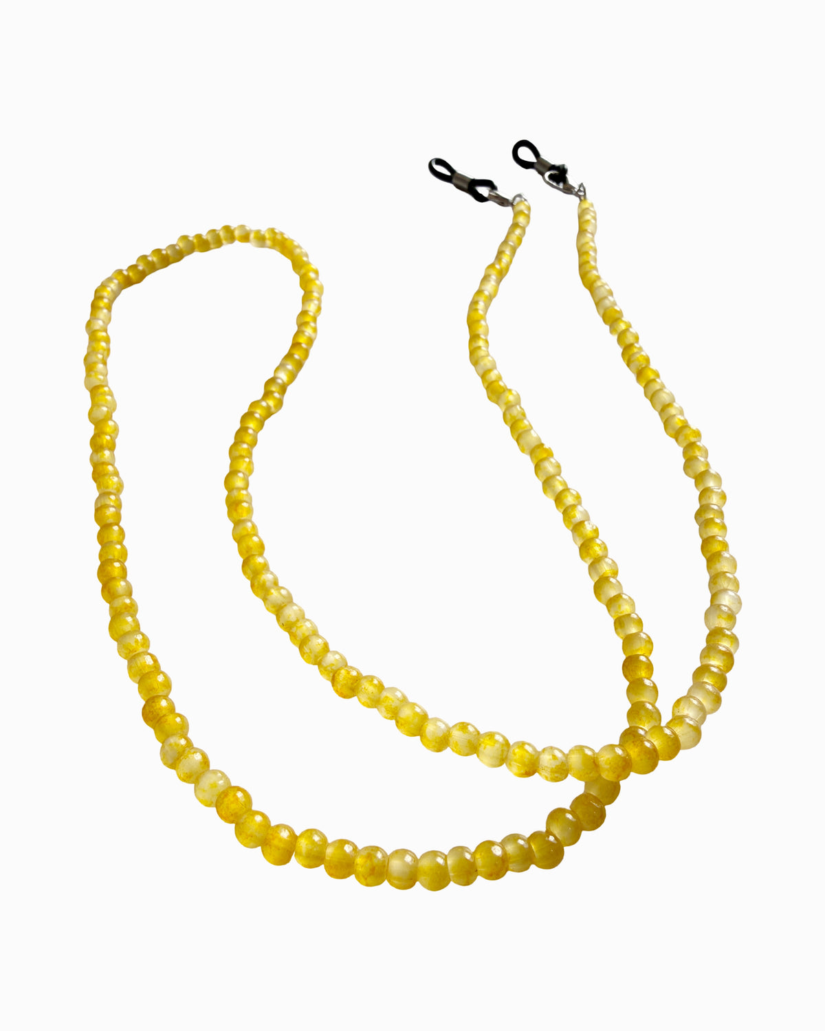 Cadena para gafas- Pearl Yellow- Flappers