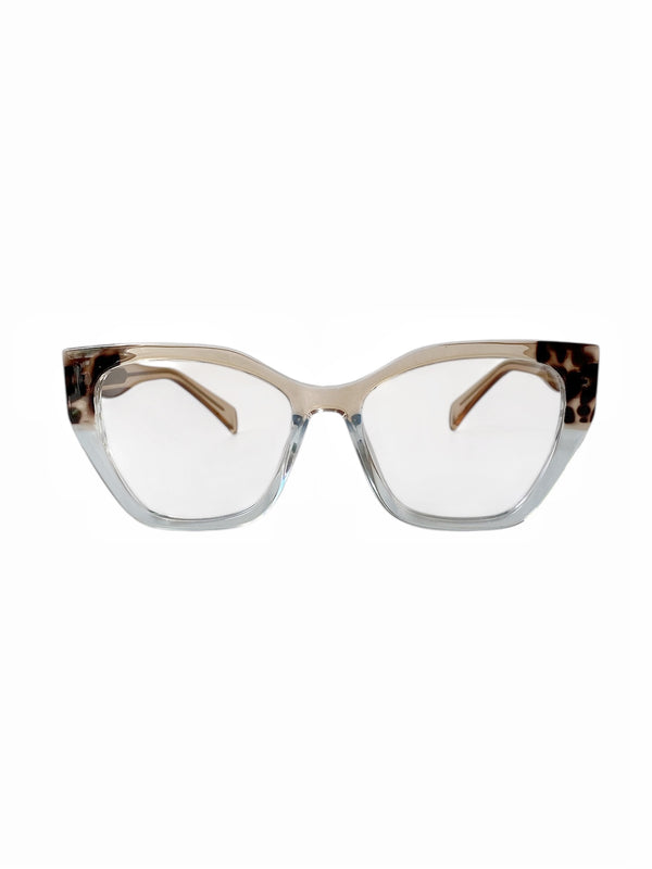 Montura para lentes formulados- Ref. Emmi Clear Print