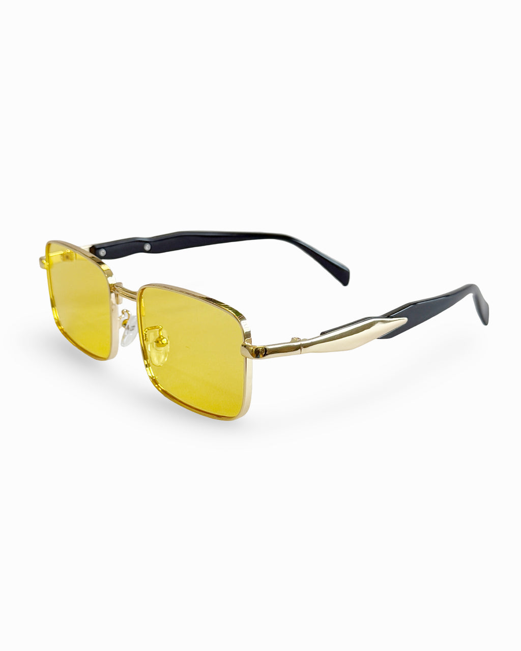 Gafas de Sol- Filtro UV400- Greg Yellow Gold- Flappers