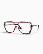 Montura tipo piloto- Beat Pink Green- Flappers