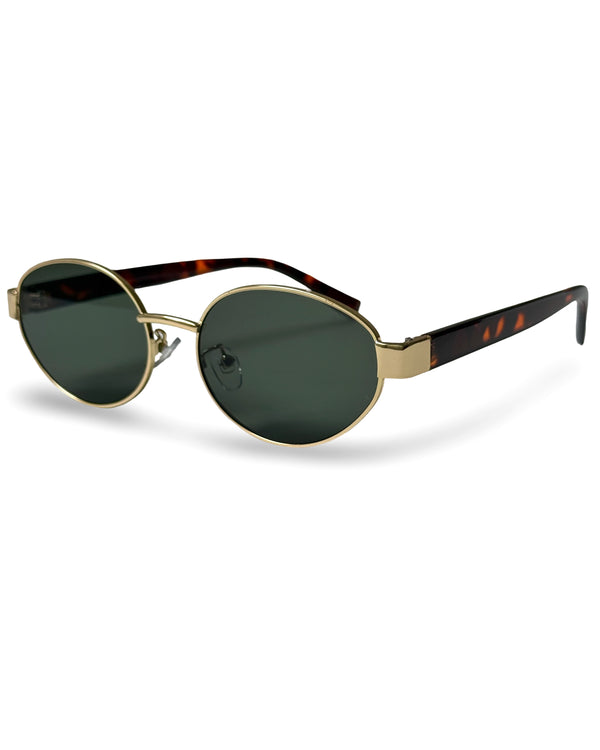 Gafas de Sol- Filtro UV400- Pukket Gold Black Carey