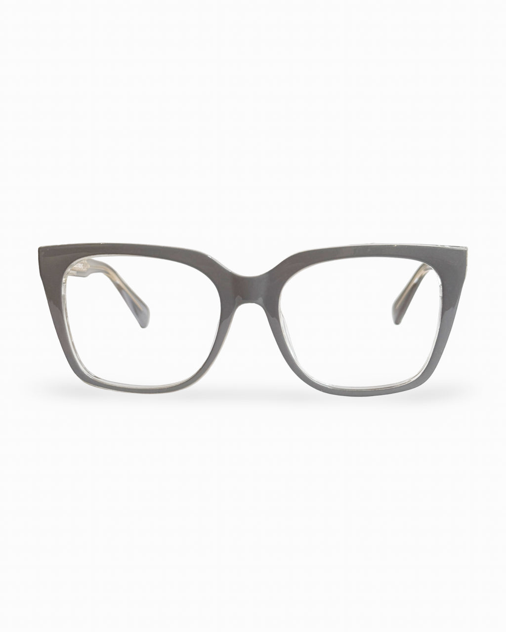 Gafas Clip On- Lentes polarizados- Deni Gris| Flappers