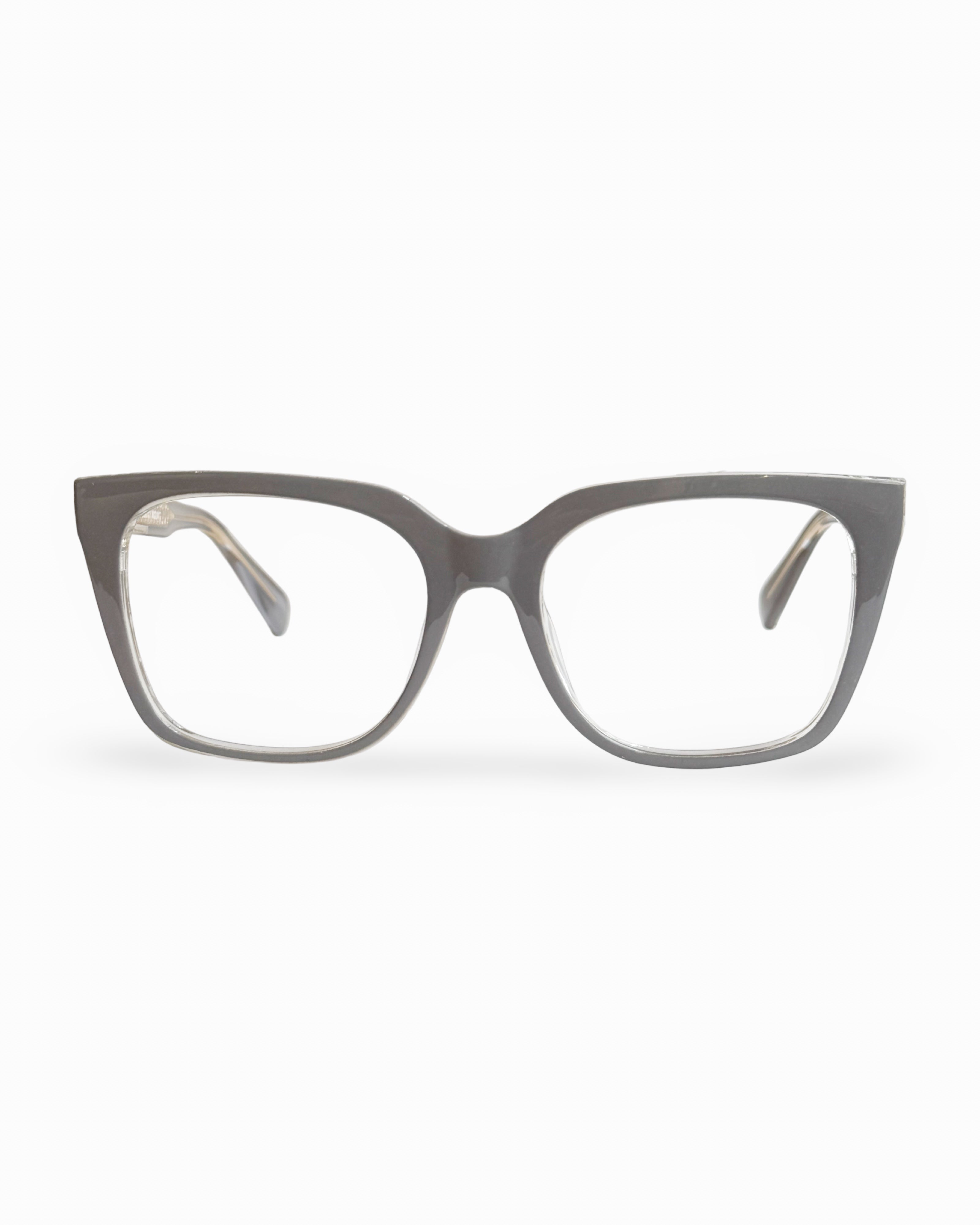 Gafas Clip On- Lentes polarizados- Deni Gris| Flappers