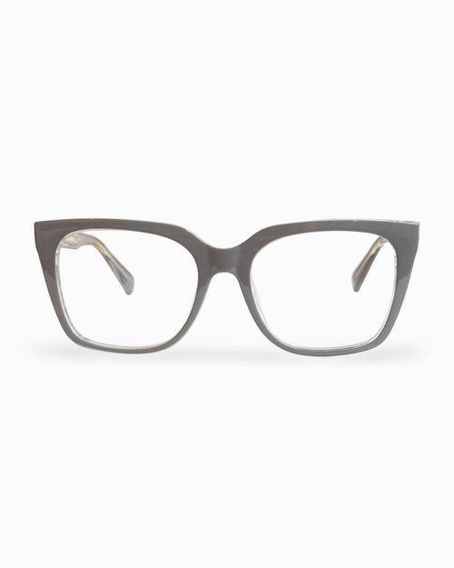 Gafas Clip On- Lentes polarizados- Deni Gris| Flappers