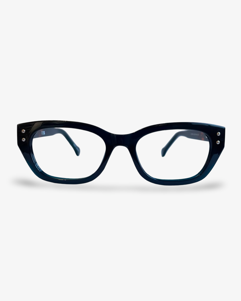 Montura para lentes formulados- Harper Black Carey