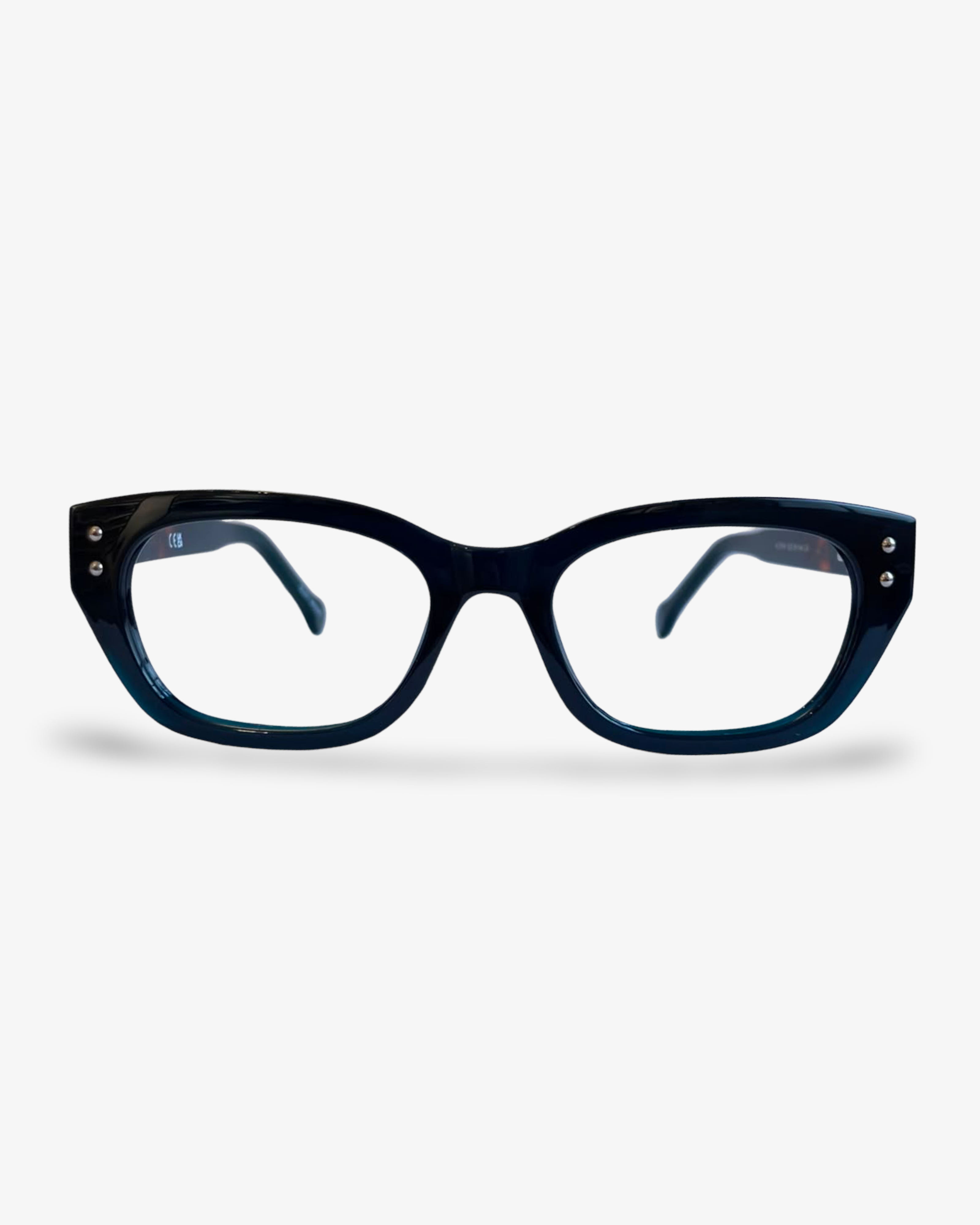 Montura para lentes formulados- Harper Black Carey