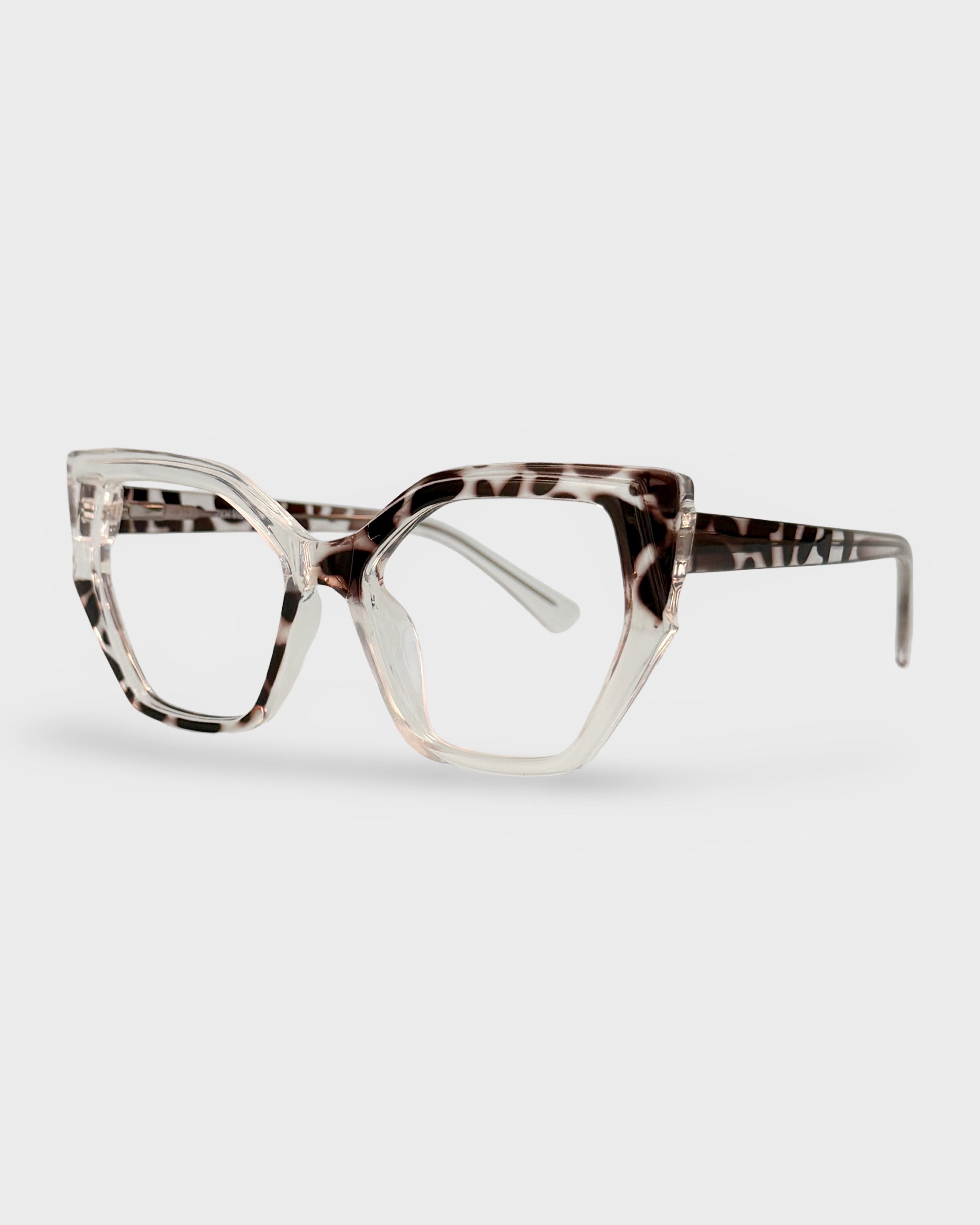 Montura Chunky para lentes formulados en TR90- Kirzi Clear Print| Flappers