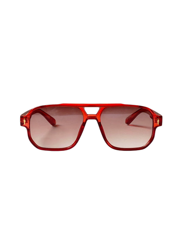 Gafas de Sol- Filtro UV 400- Matt Red