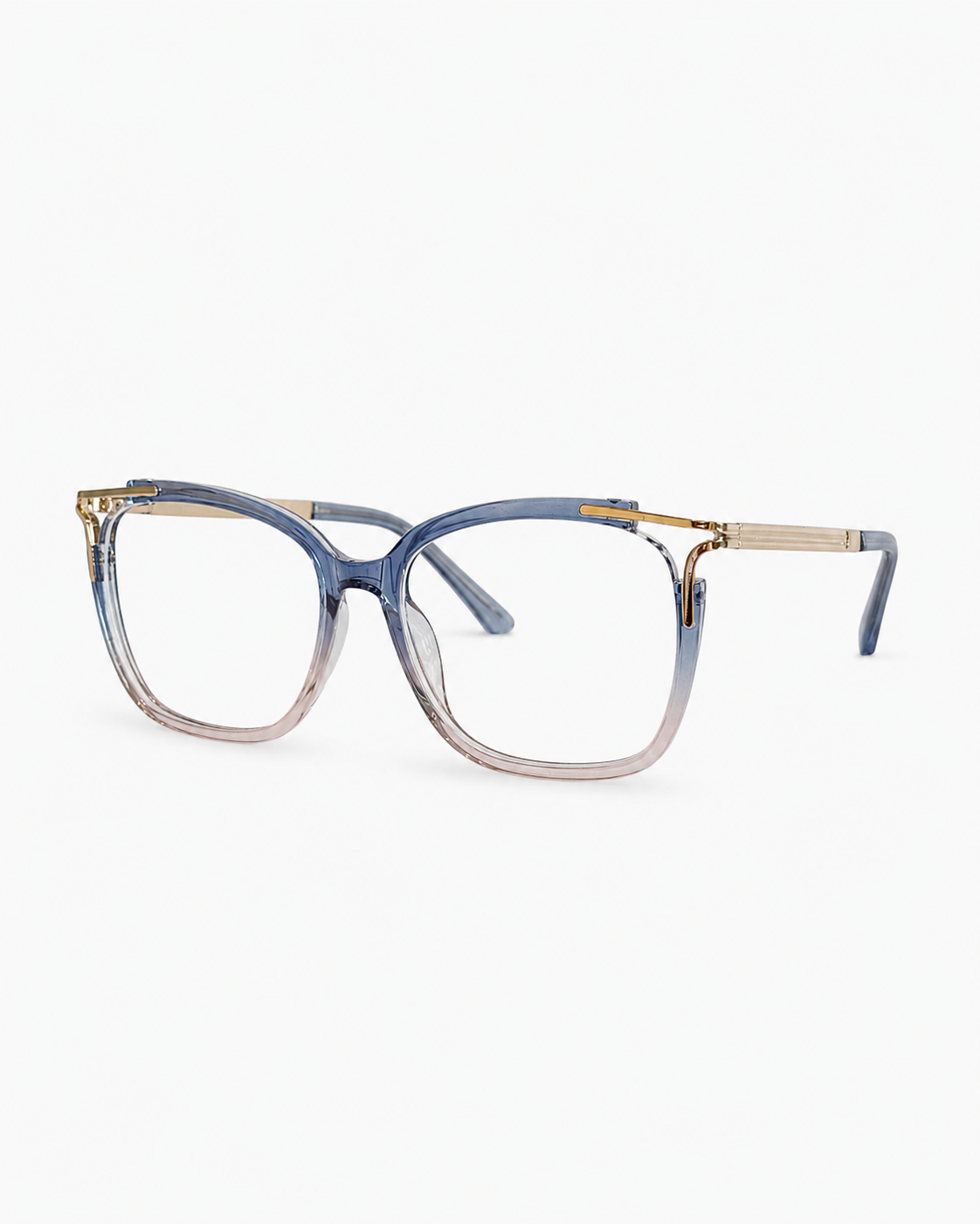 Montura para lentes formulados- Avril Blue Honey- Flappers