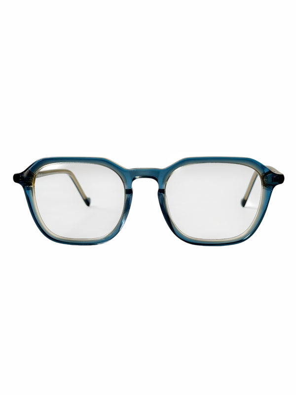 Montura para lentes formulados-Acetato- Rak Blue