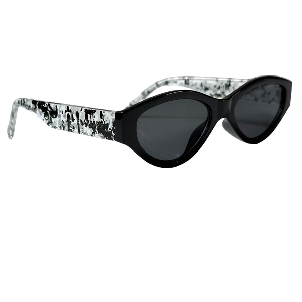 Gafas de Sol - Filtro UV 400- Waves Black