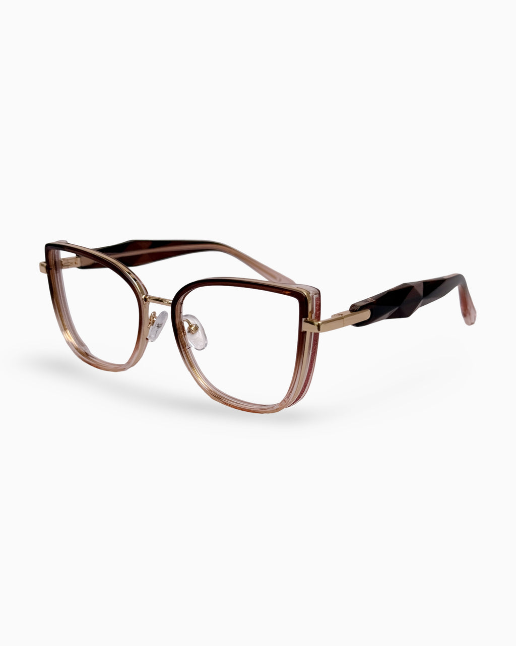 Montura- TR90- Janeiro Brown Honey- Flappers