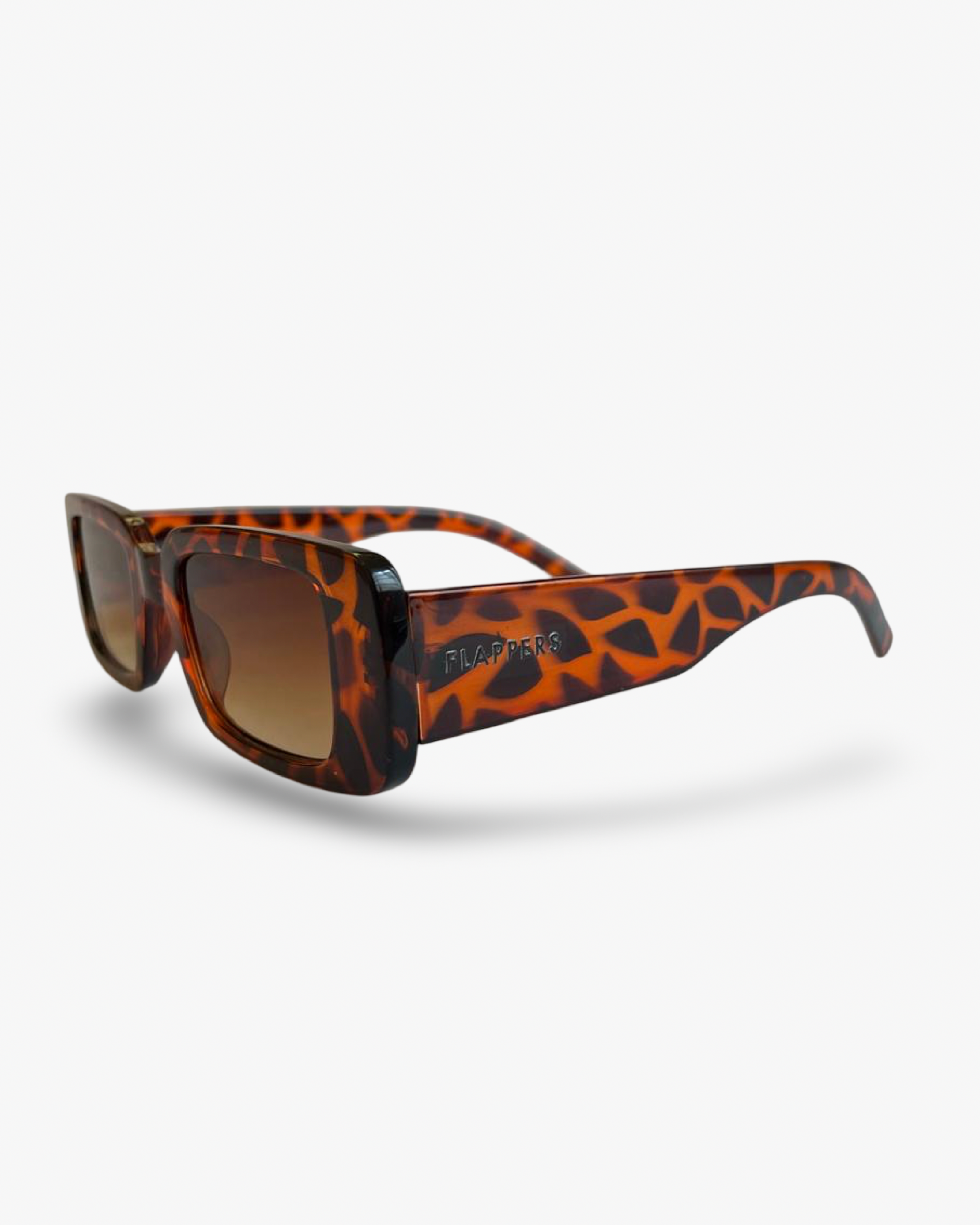 Gafas de Sol- Tipo Carey filtro UV400- Leopard | Flappers