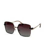 Gafas Clip On- Lentes polarizados- Jude Gold Print| Flappers