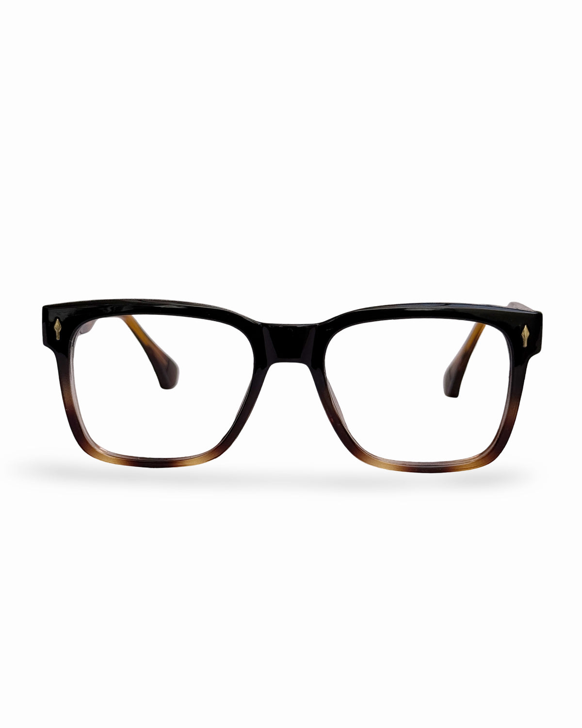 Montura Unisex Acetato- Molly Black Carey- Flappers